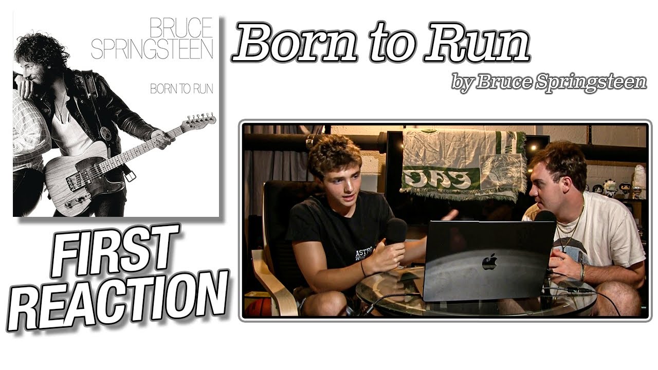 Born to Run by Bruce Springsteen | Album Reaction