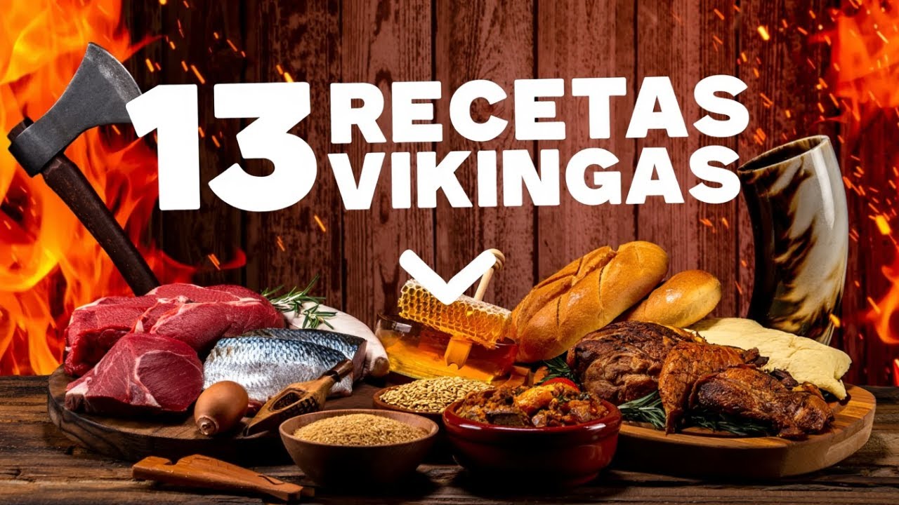 13 Recetas Vikingas que los Antiguos Guerreros Comían para Sobrevivir