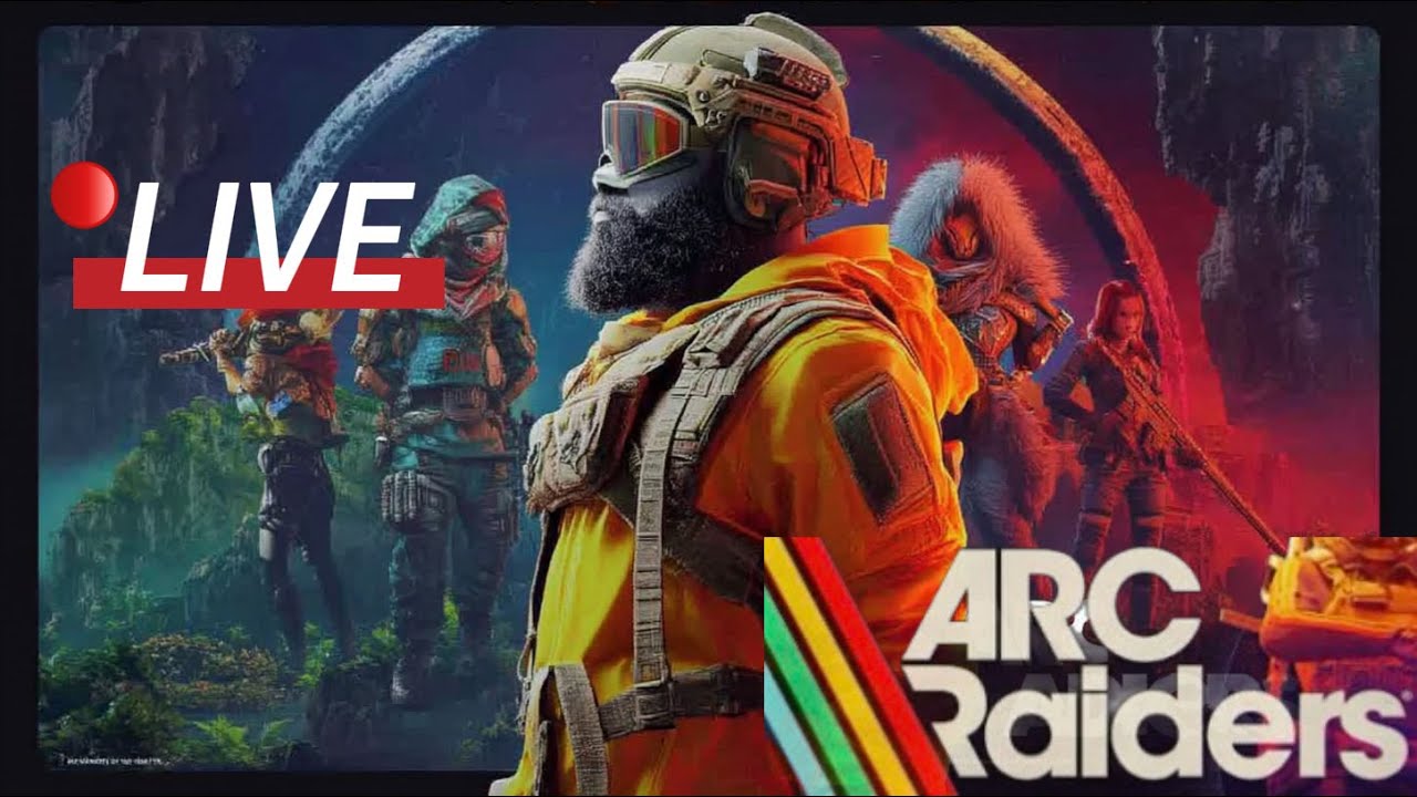 ARC RAIDERS GOOPER TROOPERS!! (Portrait)