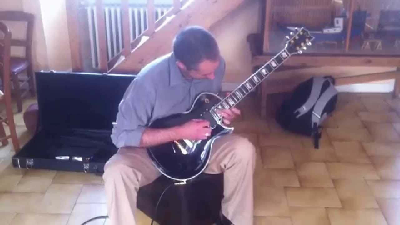 Vivaldi Tribute - Four seasons (summer) - electric guitar