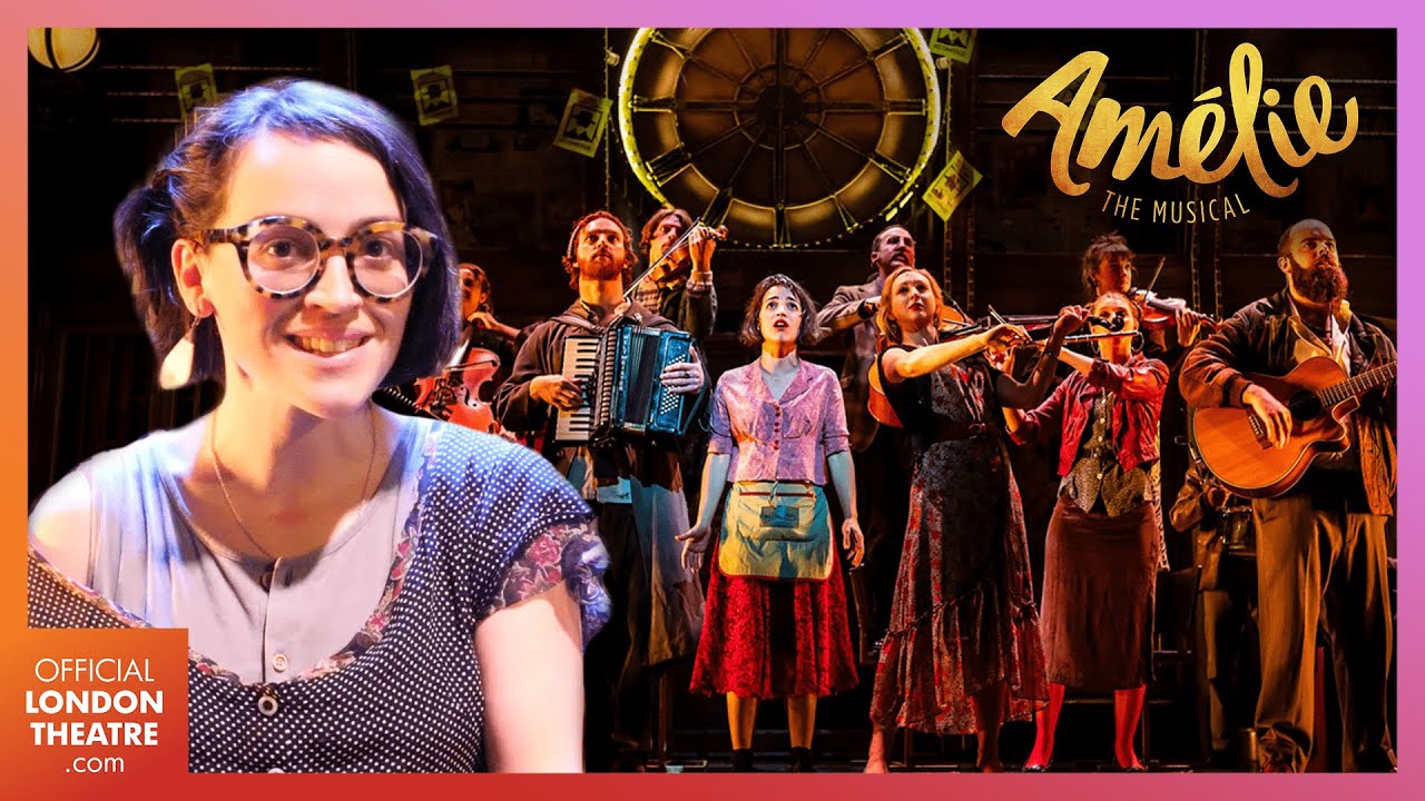 Behind Stage Door with Amélie The Musical | Exclusive performances, Q&A and more with Sky VIP