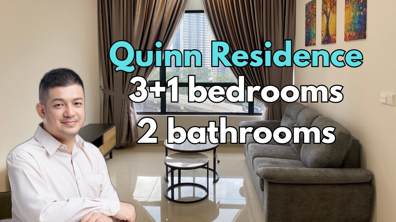 FOR RENT: Quinn Residence, Wangsa Maju. FF. 3+1 bedrooms, 2 bathrooms. Asking RM3700