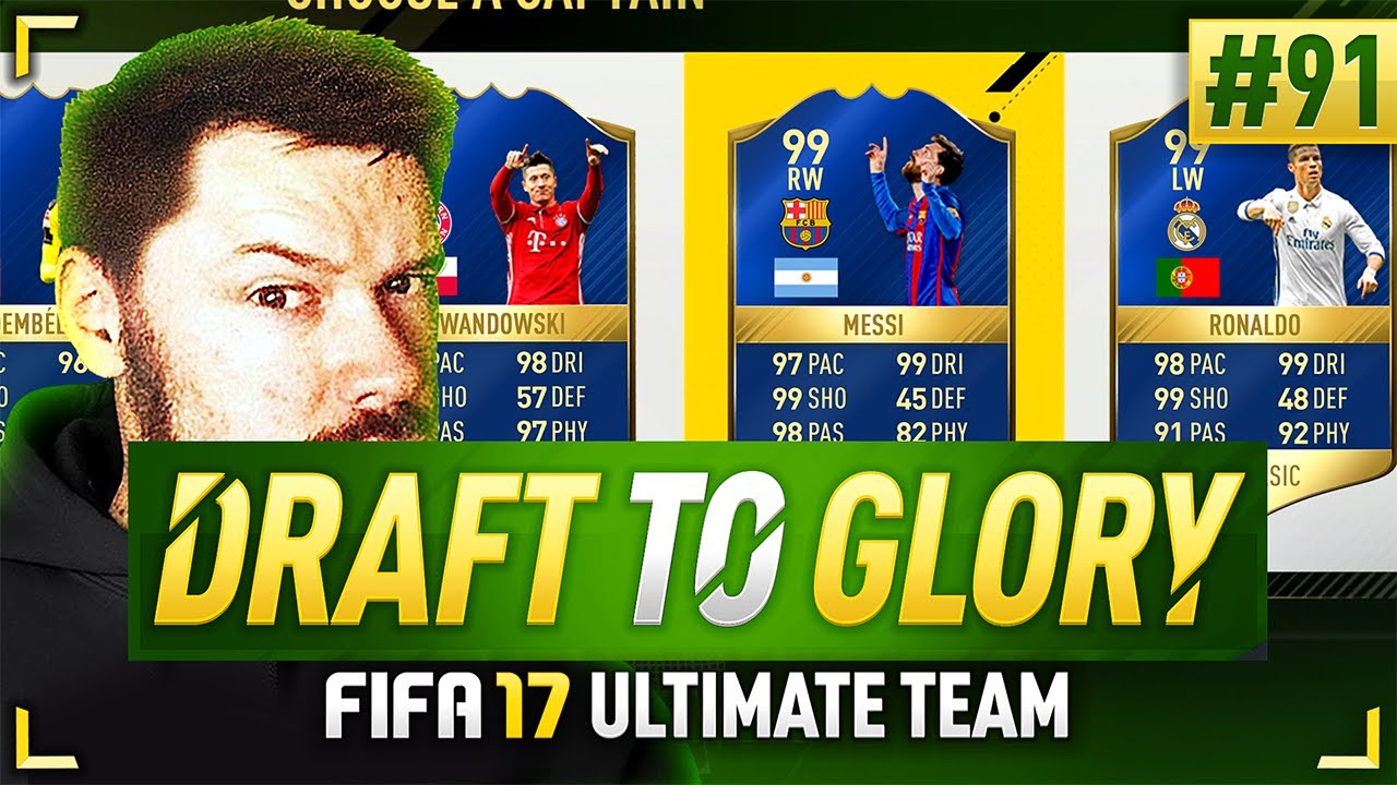 МОЯ СТАТИСТИКА ДРАФТОВ!! &mdash; FIFA 17 Ultimate Team Draft To Glory #91