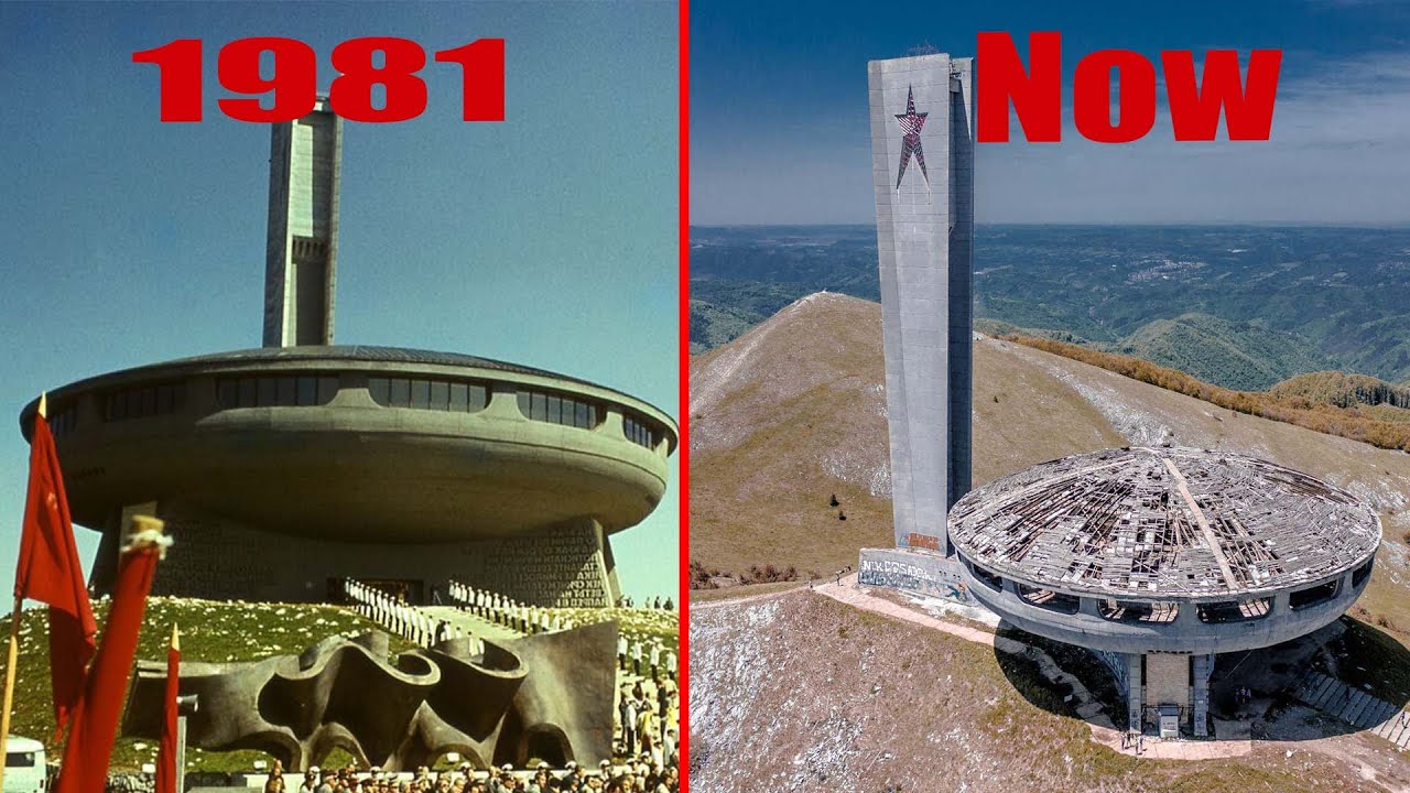 The Rise and Fall of Buzludzha Monument | Abandoned History
