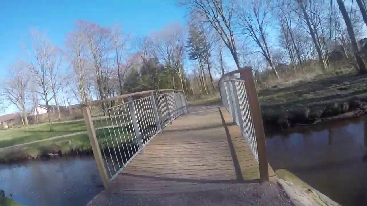 2020 early spring ride around Brande