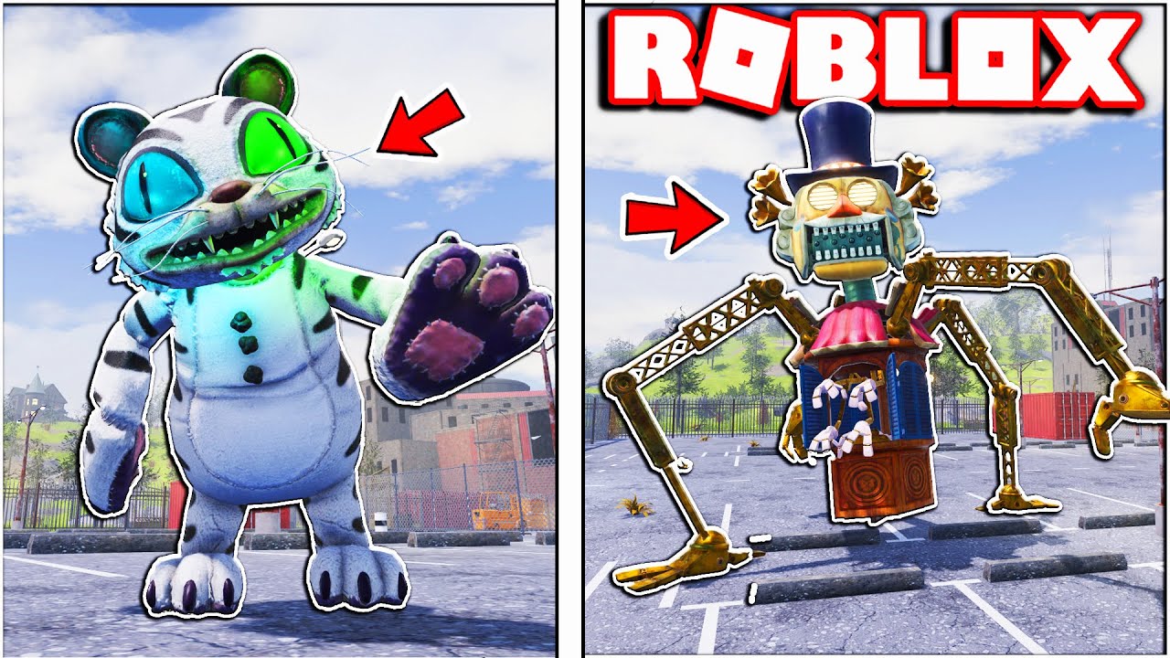 NEW SECRET OF THE MIMIC ACHIEVEMENT CHARACTERS ANIMATION SHOWCASE! TPRR ROBLOX!