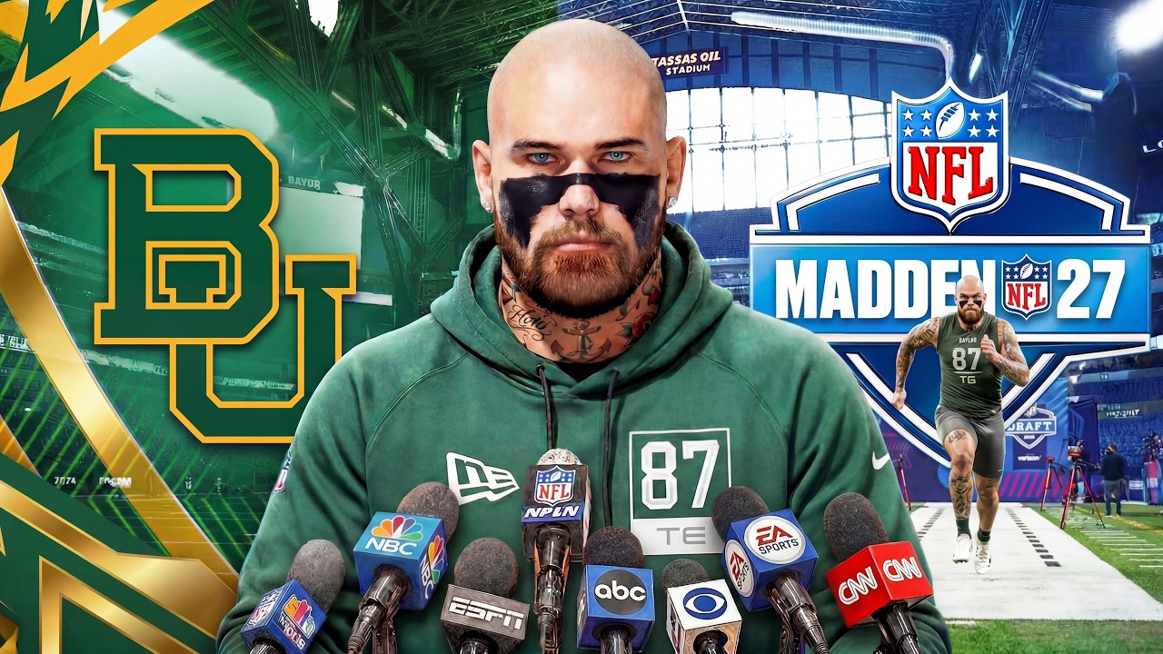 Играю в режим &laquo;Суперзвезда&raquo; в Madden 27.