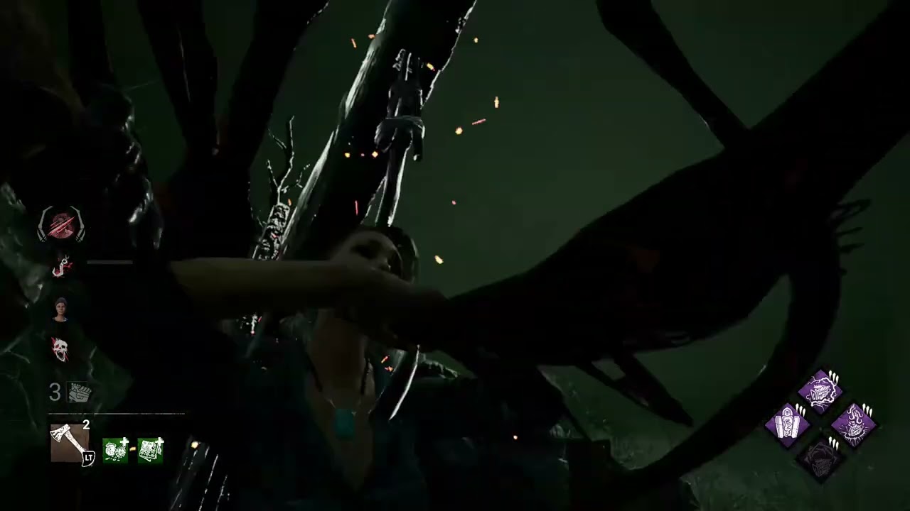 Dbd:  On point Huntress shots ( sometimes )