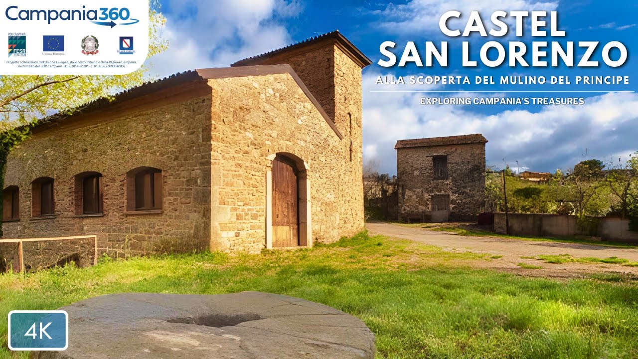 Alla scoperta del Mulino del Principe | Castel San Lorenzo