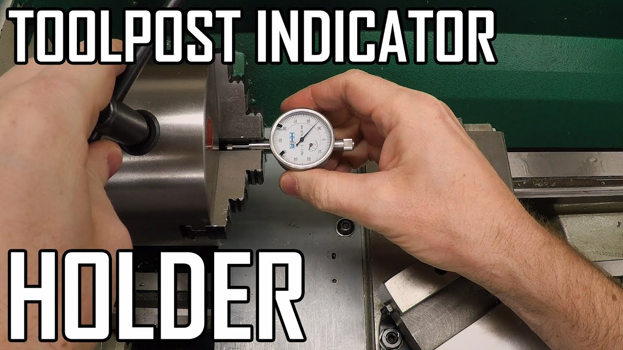 Toolpost Dial Indicator Part 2: Designing the Holder in Fusion 360