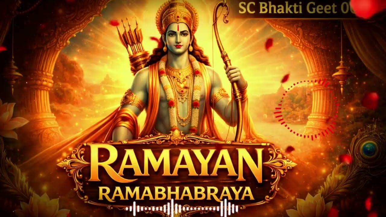 Ramayan Ramabhabraya | SC Bhakti Geet 001 | Shri Ram Bhajan 