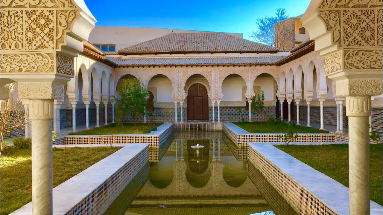 TLEMCEN [#2] El Machour Palace 