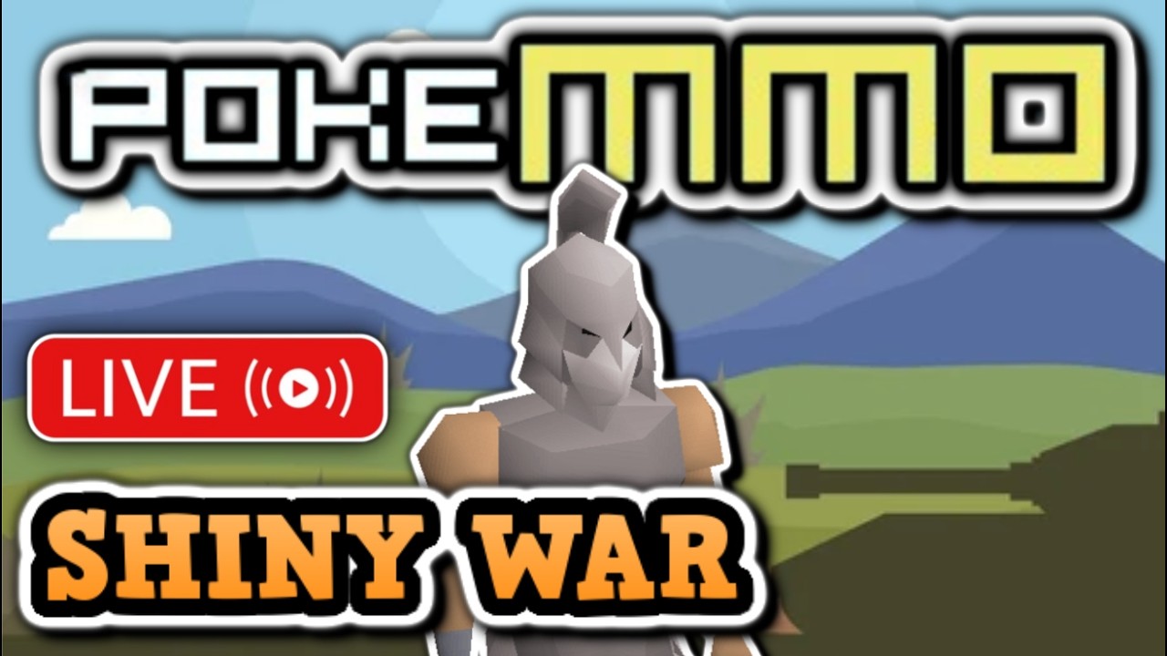 The Fight For Top 10 TRULY Begins - Shiny Count: 10 - Total Encs: 360K+ - PokeMMO Stream 563