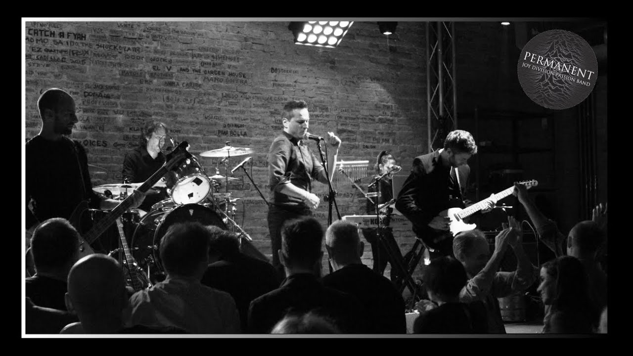 Permanent - Walked in line - Joy Division tribute
