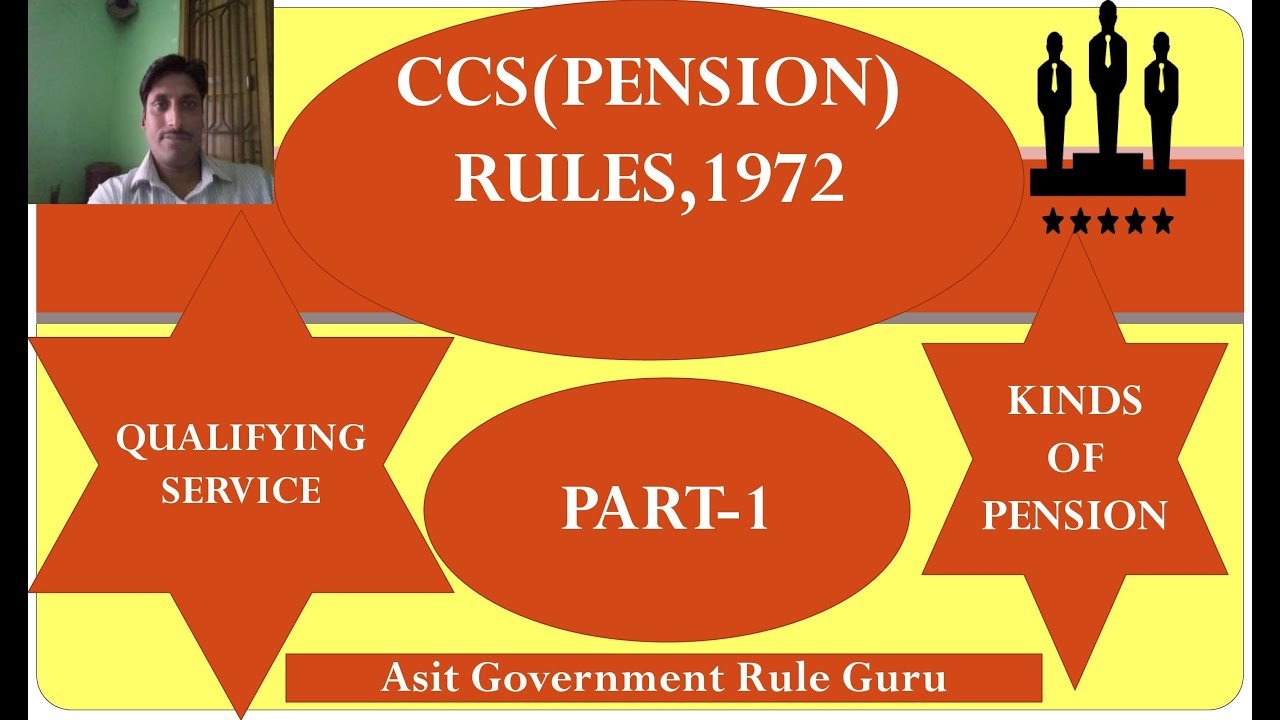 CCS(PENSION) RULES,1972 (PART-1)