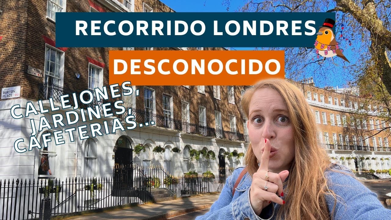 LONDRES menos turístico: BLOOMSBURY, barrio literario | LONDRES SECRETO
