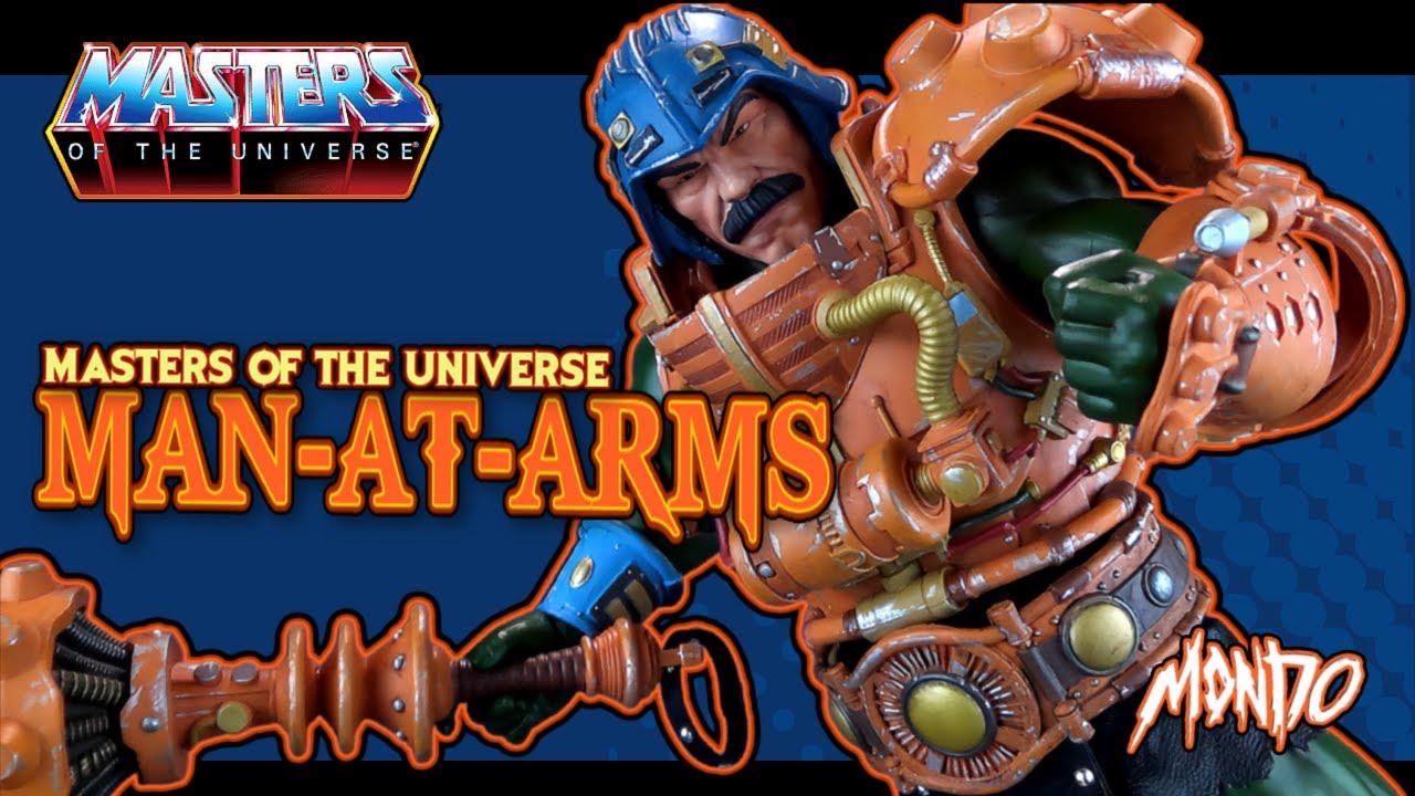 Mondo Masters of the Universe Man-At-Arms Sixth Scale Figure @The Review Spot
