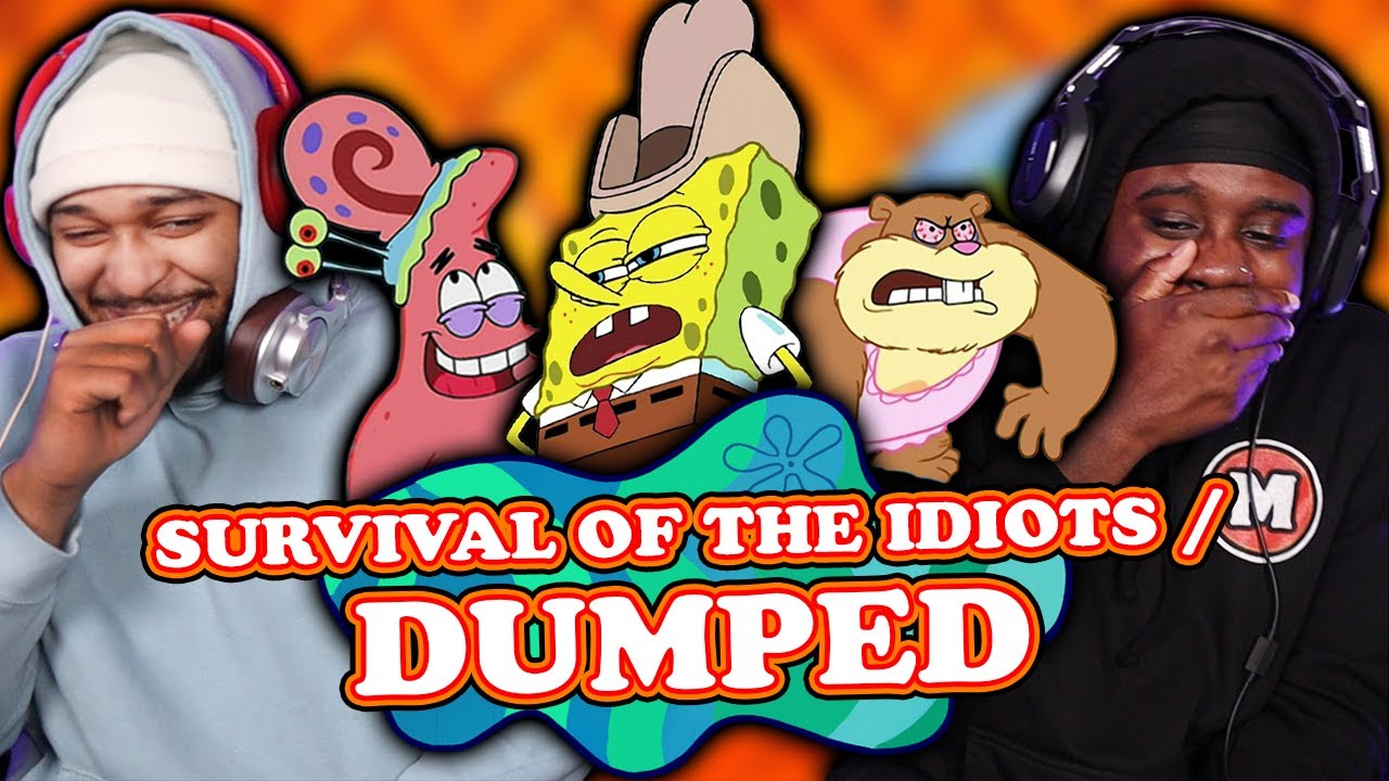 SpongeBob SquarePants S2E9 REACTION - No, I'M Dirty Dan!