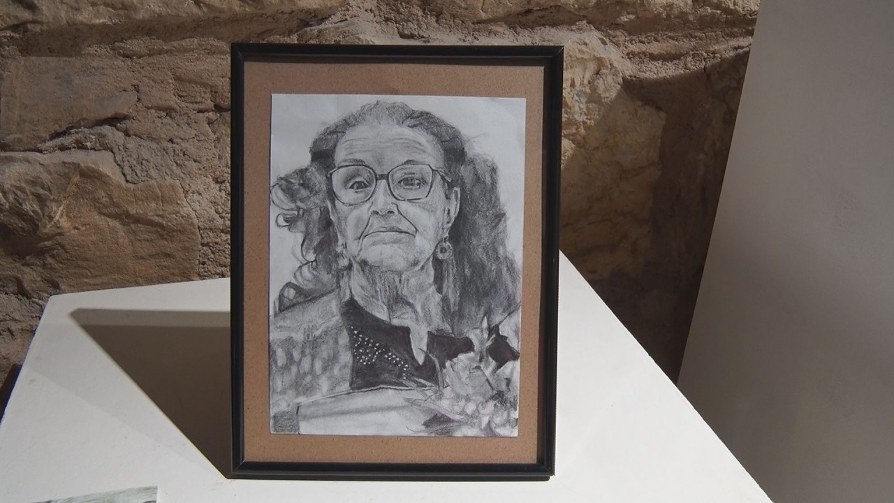 Naturalitat amb carbó a la Mostra d’Art Jove de la Conca
