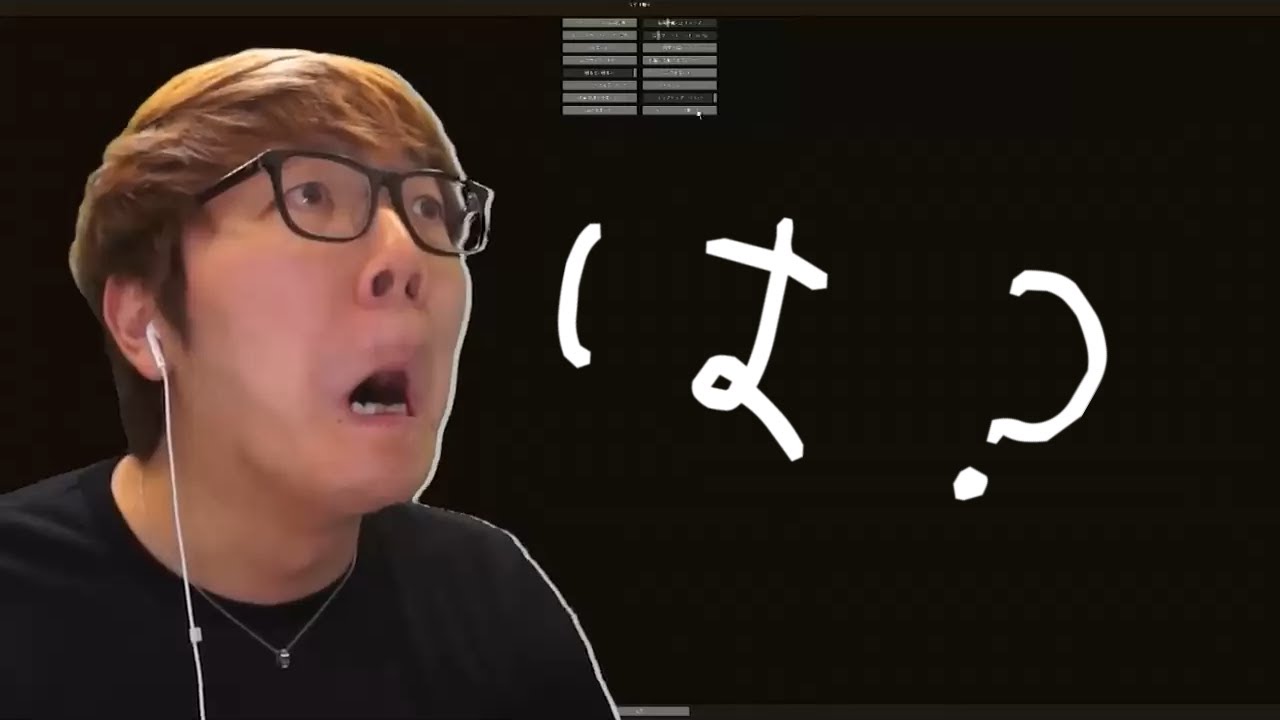 ちっちゃなメニュー画面　【ヒカキンマッドゲームズ】【マインクラフト】