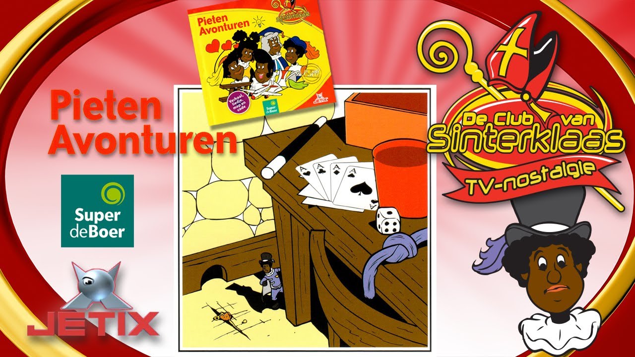 LUISTERVERHAAL: HOKUSPOKUSPIET EN HET SLEUTELTJE VAN SINTERKLAAS (2008) &bull; PIETEN AVONTUREN CD's