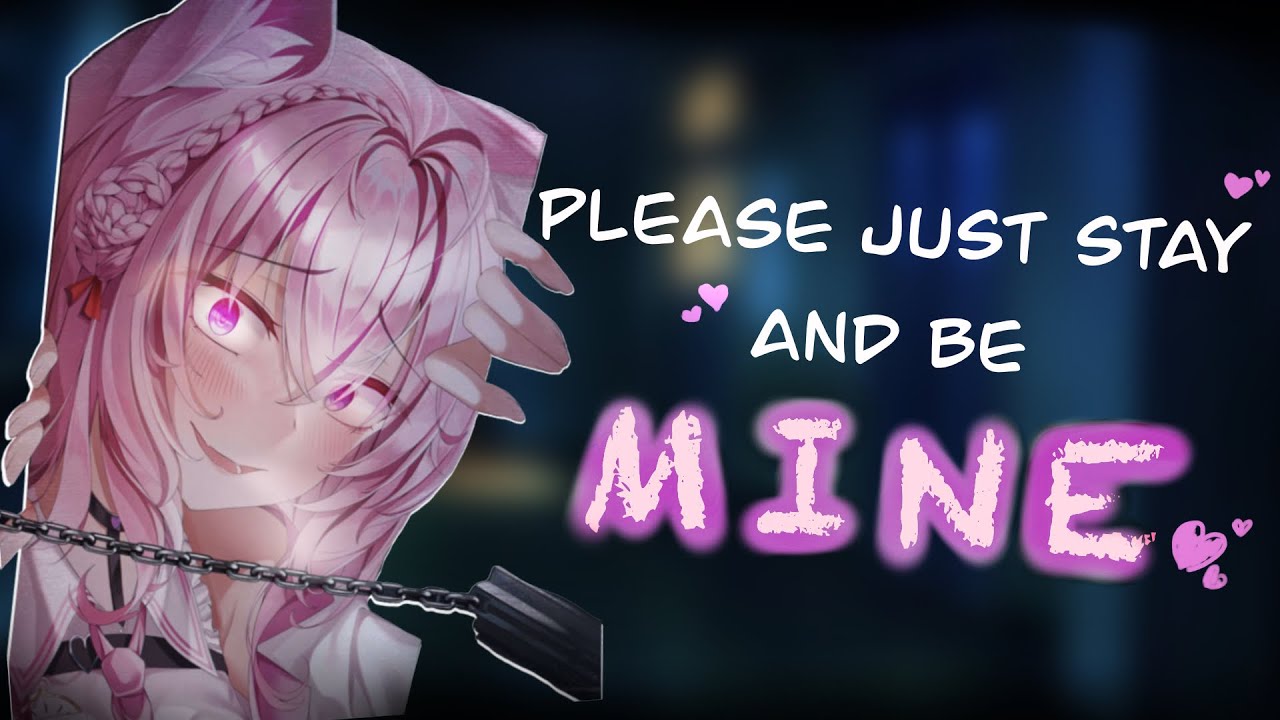 [F4M] Yandere Neko Stalker Makes You HERS! [ASMR/RP] [Clingy] [Purring]