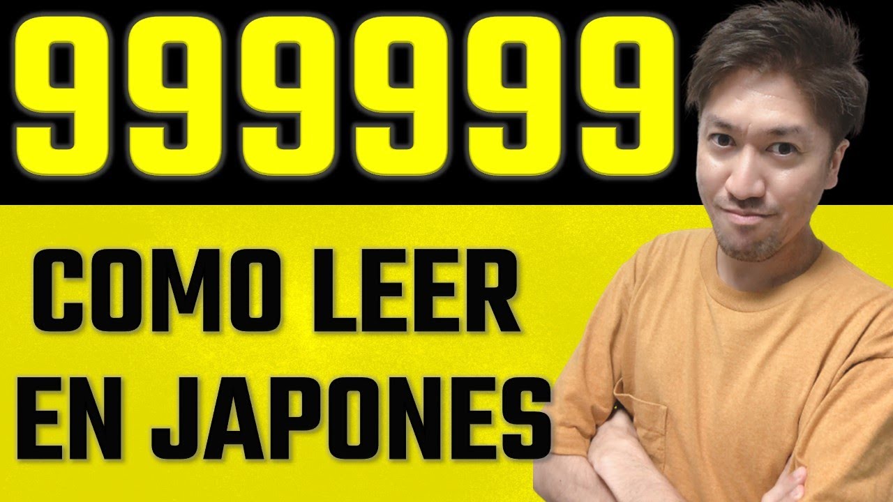 Clase de japonés: Número del 1000 al 999999 (día 81)