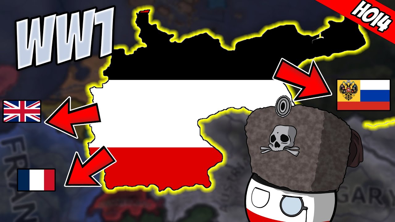 Can Germany Survive Surrounded by Enemies in WW1?