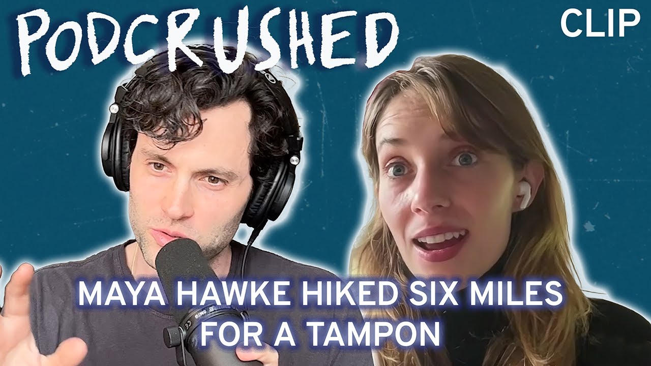 A bear drank Maya Hawke's Nyquil