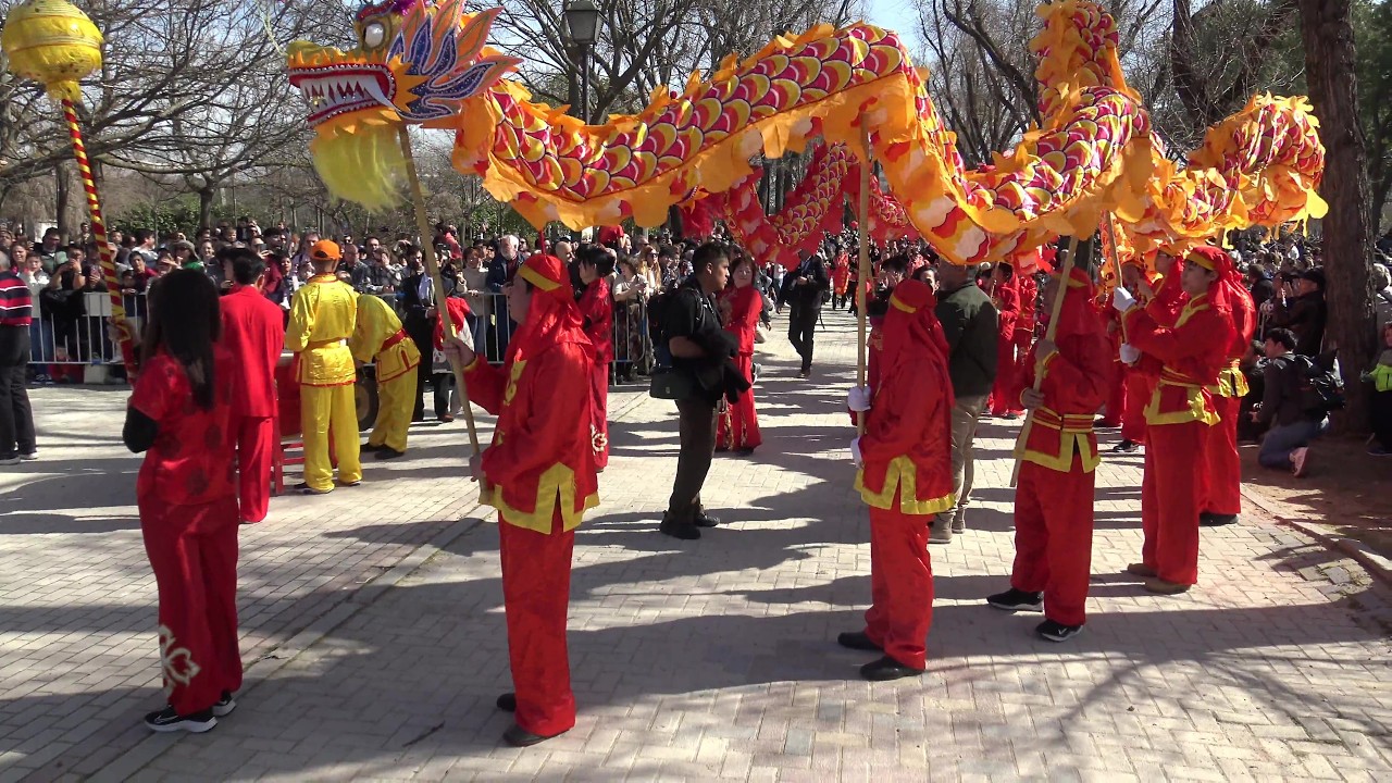 Año Nuevo Chino 2026 en Madrid: Gran Desfile en el Parque de Pradolongo del Distrito de Usera.