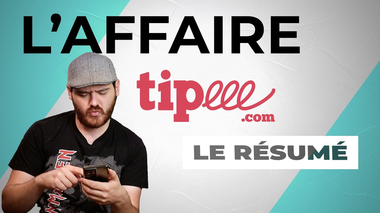 L'affaire Tipeee, le drama et ses cons&eacute;quences.