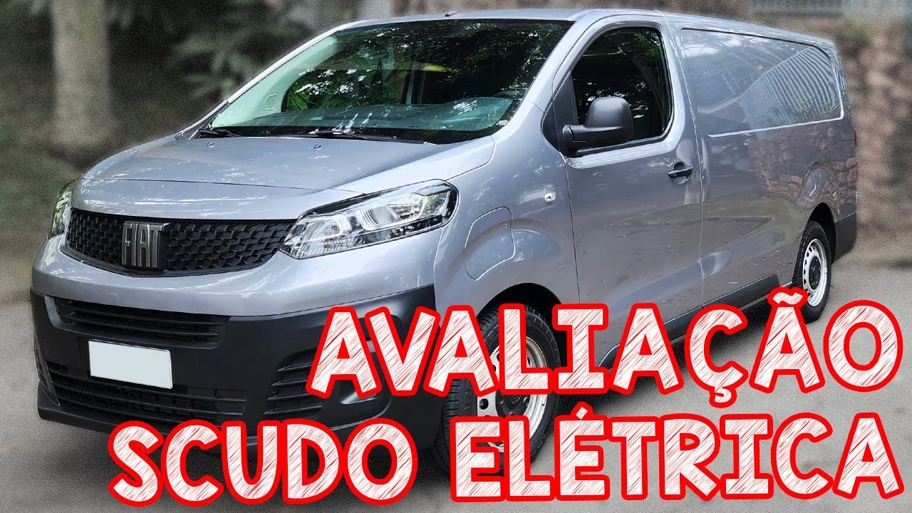 Avaliação Fiat Scudo Eletrica - Fiat E-Scudo ANDA MAIS QUE MUITO HONDA