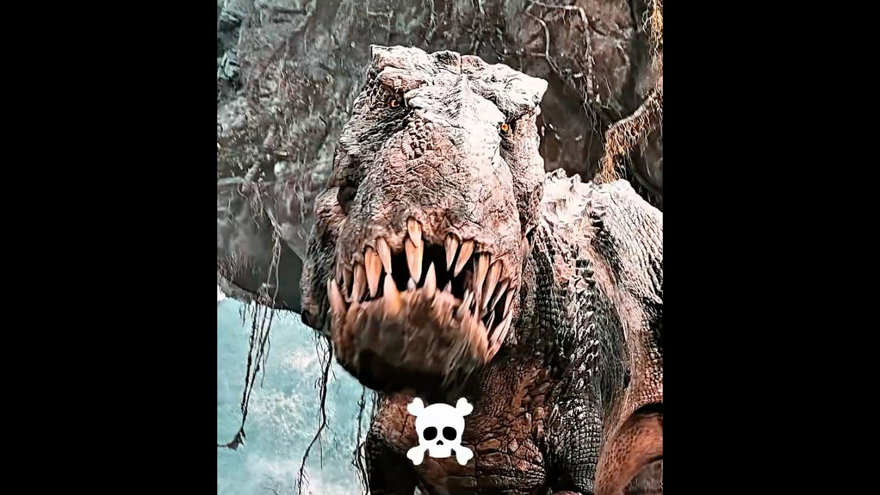The STRONGEST DINOSAURS 😈🥶 #trex #dinosaur #jurassicworld #spinosaurus #fyp #shorts #indominusrex