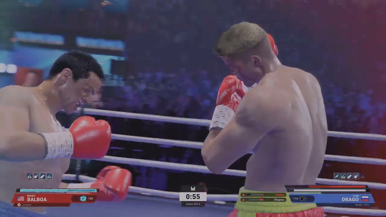 Recomendado Rocky balboa vs Ivan drago Undisputed PS5