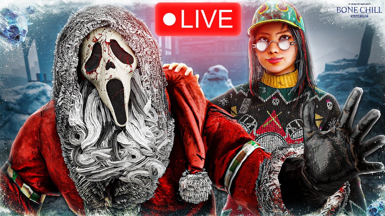 🔴Christmas Event In Dead by Daylight Release Day🔴