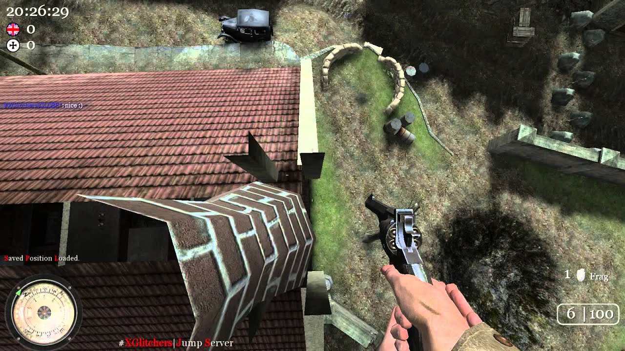 Villers Bocage COD2 Epic jump!
