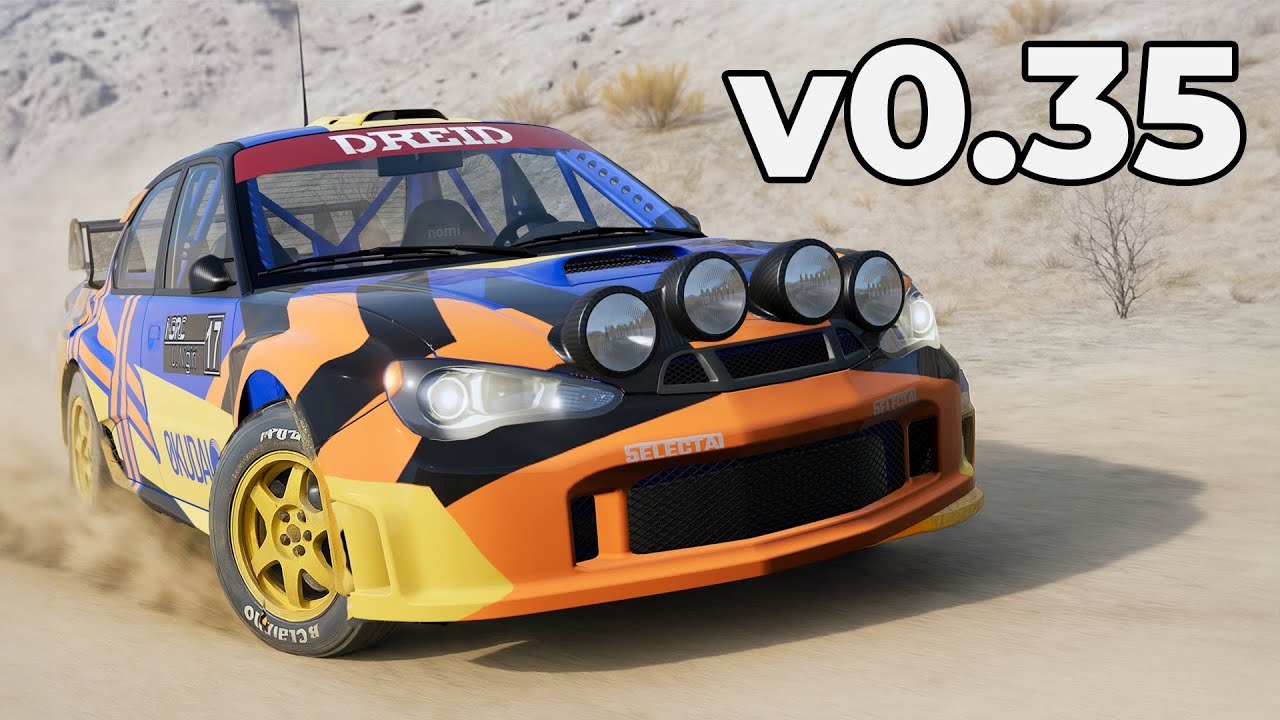BeamNG Drive 0.35 Has Arrived... Here's What's New