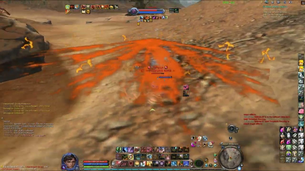 Aion 8.5 PvP &ndash; Poroza vs Hackaron | Vandal Hacker Dies