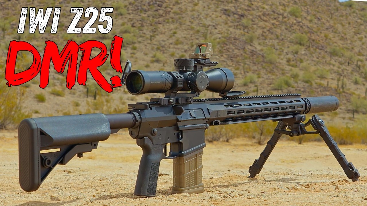 Zion 25 DMR: Боевая винтовка, о которой никто не говорит.