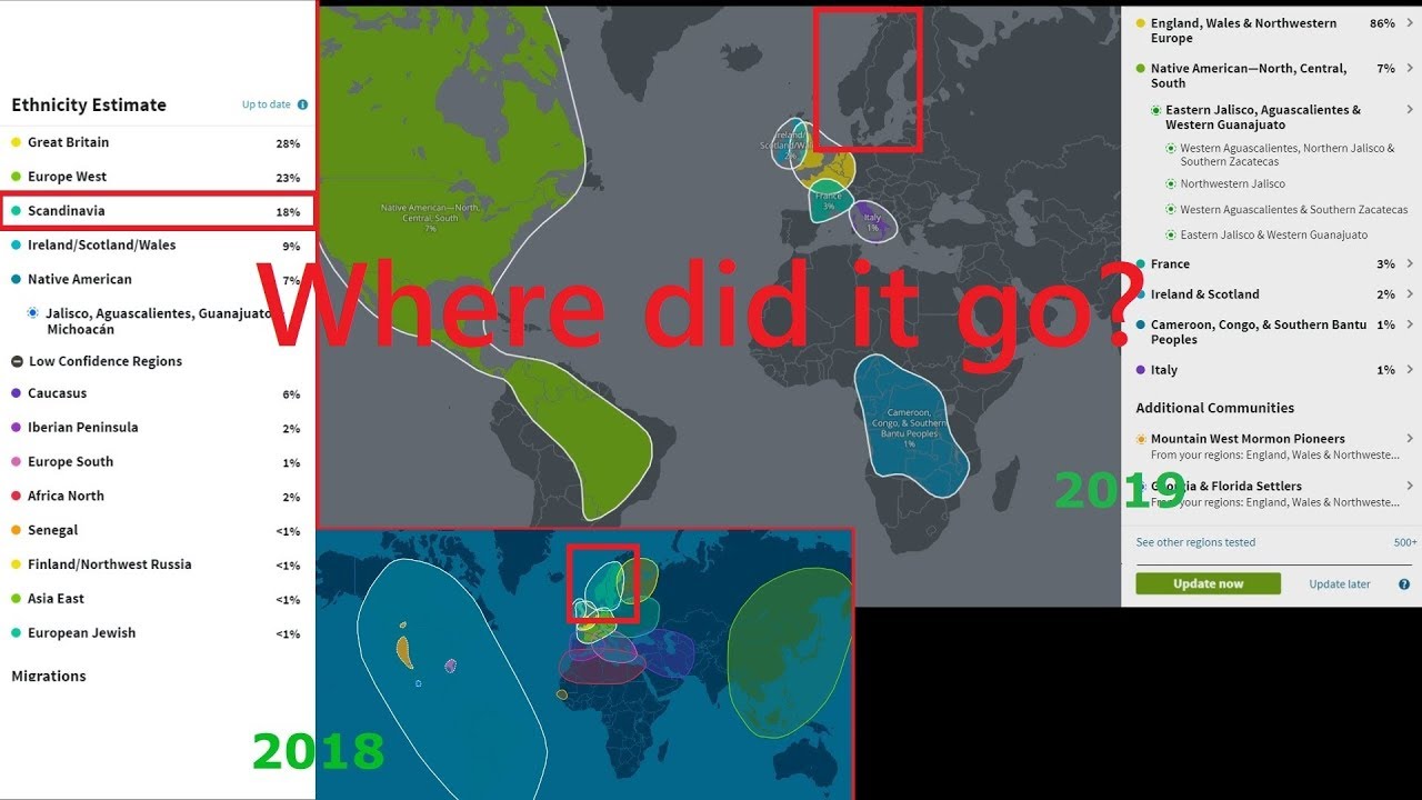 Ancestry.com Got My Husband DNA Ethnicity Estimate Wrong