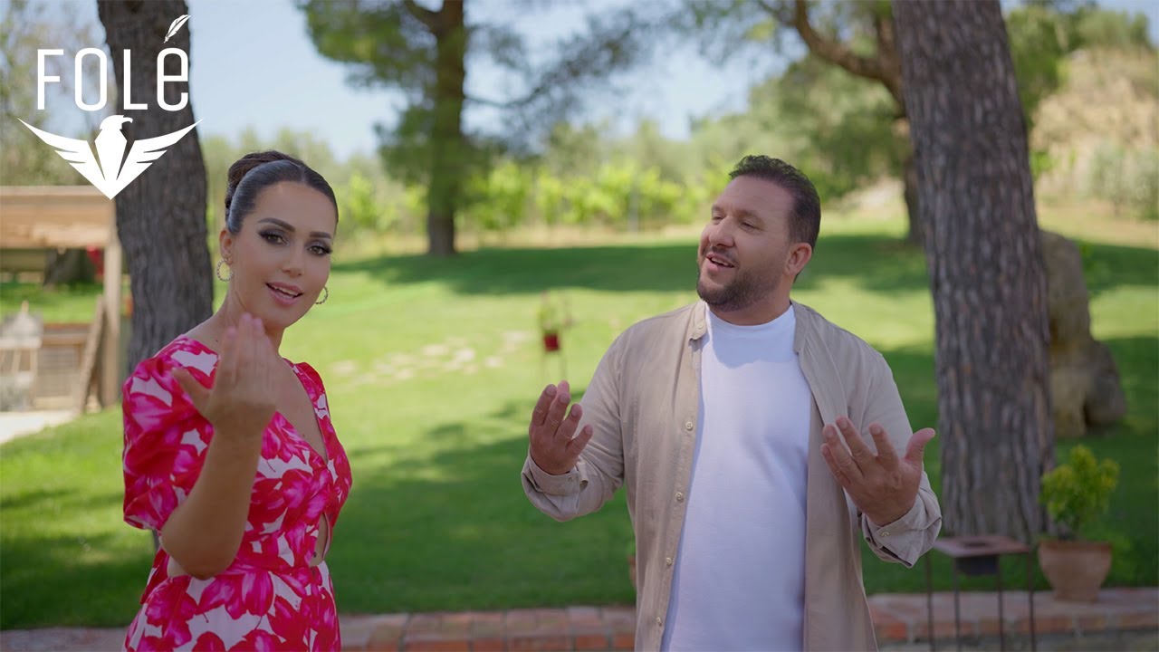 Eglantina Toska ft. Sokol Fejza - Ne oborrin tend, nje qershi