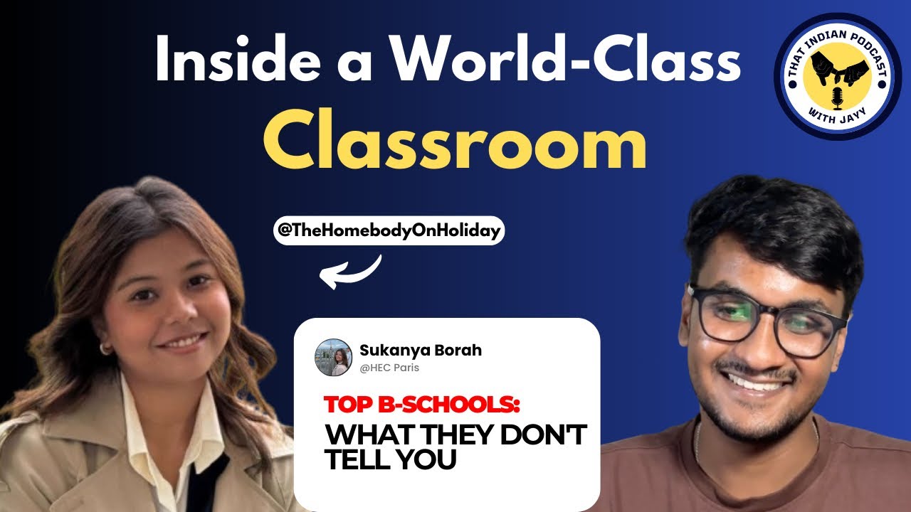 What Studying Abroad Changes And What It Shouldn’t| That Indian Podcast with Sukanya Borah | S1E16