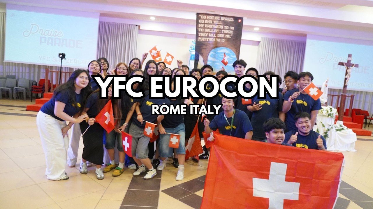 Eurocon vlog ROME ITALY