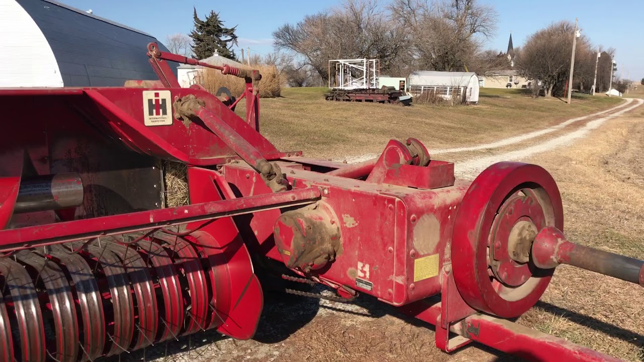 McCormick No. 46 Small Square Baler