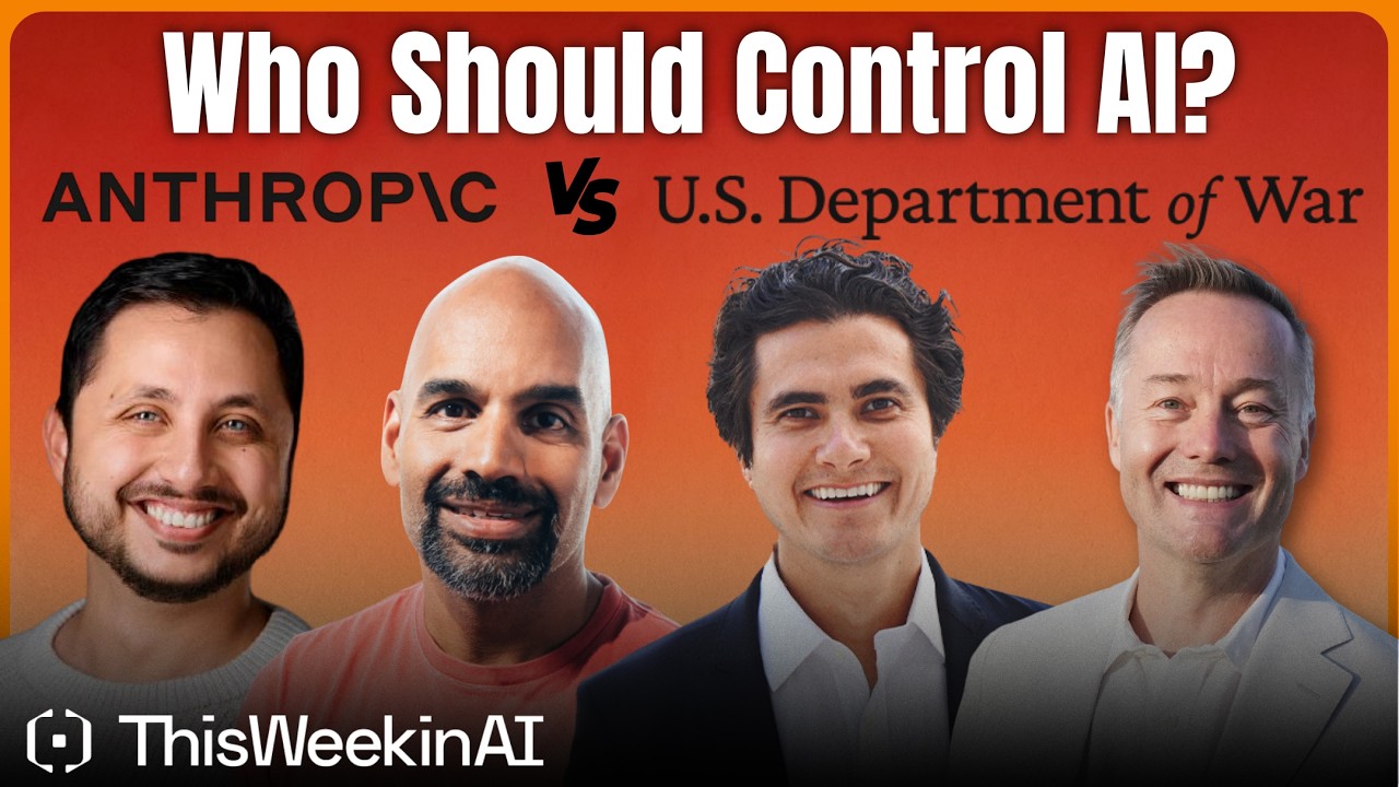 AI in Warfare: Inevitability vs. Responsibility & The Stargate Mega-Campus | This Week in AI E3