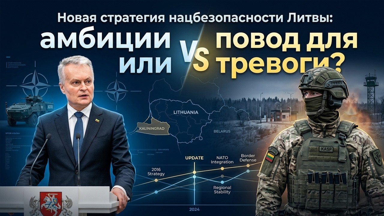 Новая стратегия нацбезопасности Литвы: амбиции или повод для тревоги? | На балтийской волне