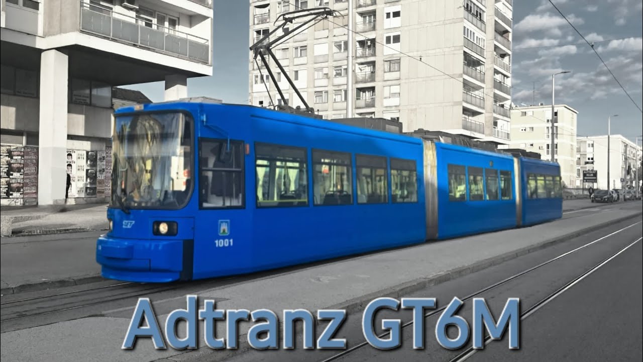 ZET Adtranz GT6M