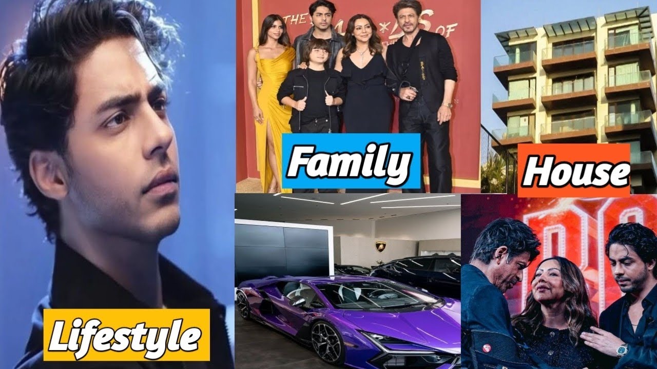 Aryan Khan Lifestyle 2025,House, Girlfriend, Networth,Age,Income,Family,Shahrukh Khan son Biography 