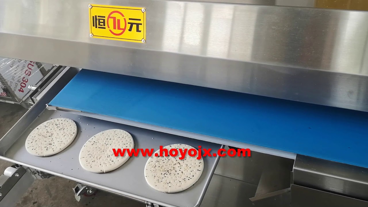 Greek Pita, Naan, Tannour, and Flatbread production line/naan,Taco, Pita bread production line