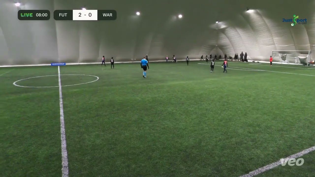 Wilkasy 2024. Futgol Warszawa vs Warmia Olsztyn